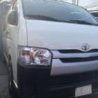 2017 Toyota Hiace 3.0 Commuter Manual Trans White