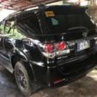 2015 Toyota Fortuner 25 V 4x4 Automatic Black