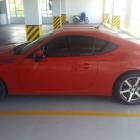 Subaru BRZ 200HP Automatic 2014