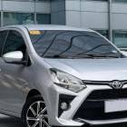 2021 Toyota Wigo 1.0 G AT P448,000