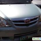 Toyota Avanza Manual 2010