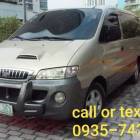 Hyundai Starex Automatic 2004