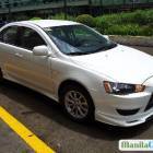 Mitsubishi Lancer Manual 2011