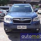 Subaru Forester Automatic 2014