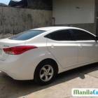 Hyundai Elantra 2012