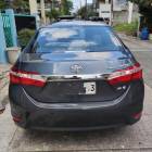 Toyota Corolla G Automatic 2016