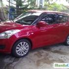 Suzuki Swift Manual 2012
