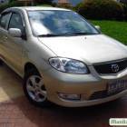 Toyota Vios Manual 2003