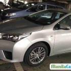 Toyota Corolla Manual 2015