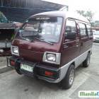 Suzuki Wagon R Manual 1991