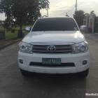 Toyota Fortuner D4D Automatic 2009