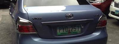 Toyota Vios 1.3E Manual 2010