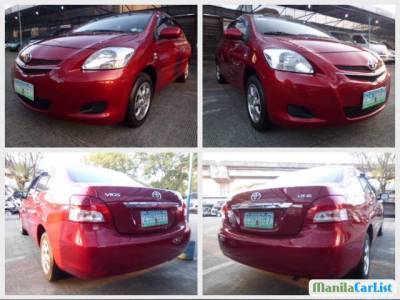 Toyota Vios Manual 2009