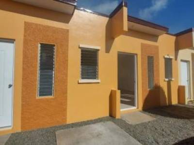 RFO Studio-like Rowhouse End Unit For Sale in Numancia Aklan