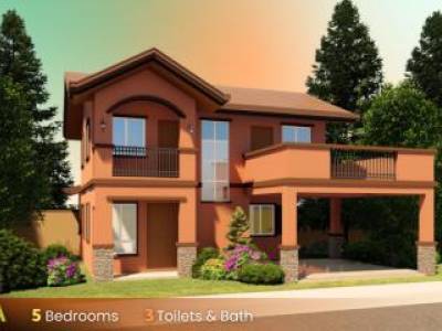 Preselling 5-bedroom Gianna House For Sale in Pili Camarines Sur