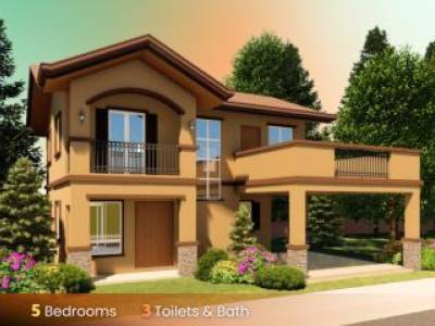 Preselling 5-bedroom Hera House For Sale in Pili Camarines Sur