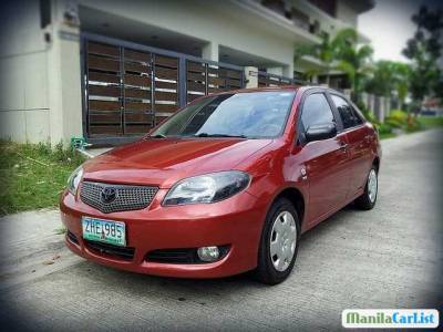 Toyota Vios Manual 2007