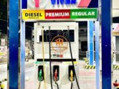 COMMERCIAL GASOLINE STATION WITH COMMERCIAL SPACES FOR SALE, Angeles City