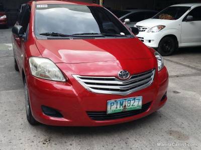 Toyota Vios Manual