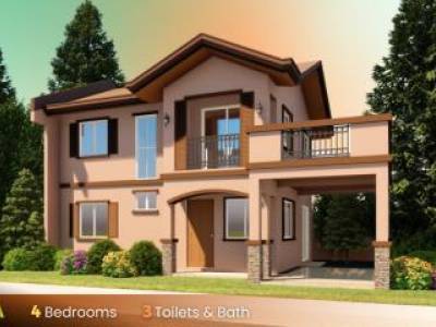 5BR Single Attached Fiona House For Sale in Legazpi Albay, Sorsogon