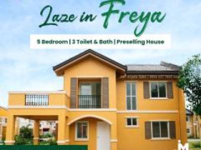 5BR Single Attached Freya House For Sale in San Juan Batangas