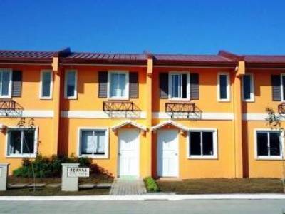 RFO 2-bedroom Reana Townhouse For Sale in Bacoor Cavite