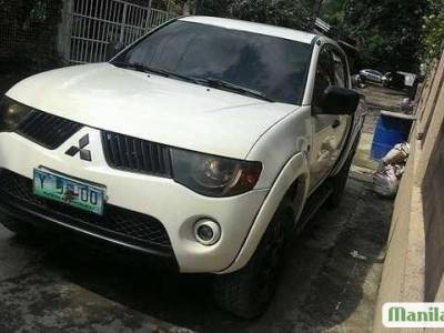 Mitsubishi Strada Manual 2007