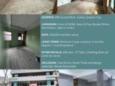 Office Space in Cubao, Quezon City