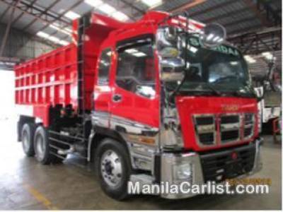 Isuzu C-Series CXZ 6x4 Dump Truck Manual 2019