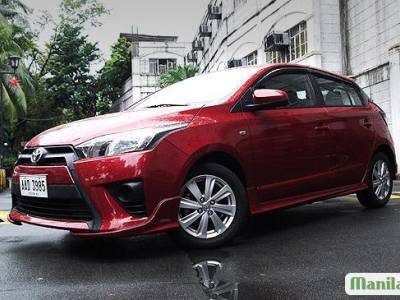 Toyota Yaris Automatic 2014