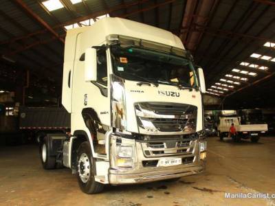Isuzu Giga EXR Tractor H Manual 2019