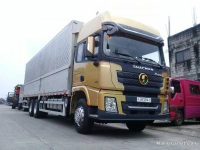 Shacman Heavy Duty Truck X3000 Wing Manual 2019