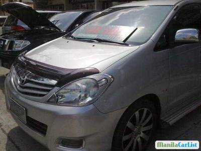 Toyota Innova Manual 2009