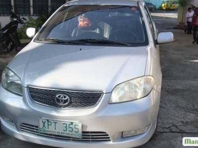 Toyota Vios Manual 2004