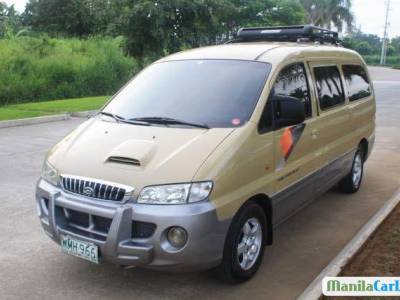 Hyundai Starex Automatic 2000