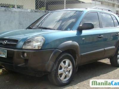 Hyundai Tucson Automatic 2005