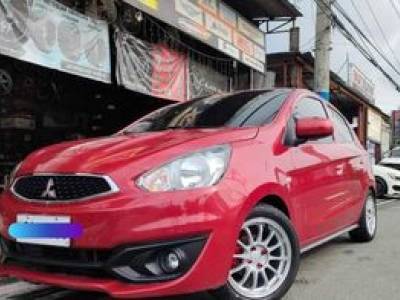 2017 Mitsubishi Mirage 1.2 MT