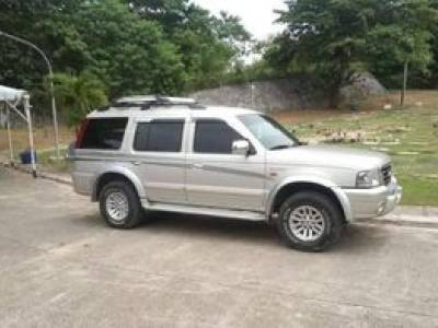 2006 Ford Everest  Titanium 2.2L 4x2 AT with Premium Package