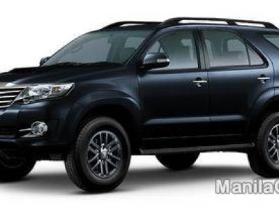 Toyota Fortuner Automatic 2015