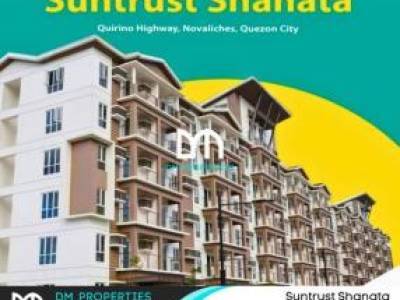 For Sale 2-Bedroom Unit in Suntrust Shanata, Quezon City