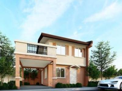 Preselling 2BR Single Attached House For Sale in Silang Cavite