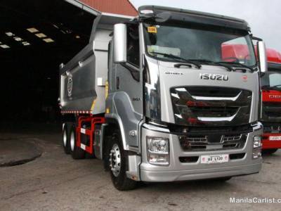 Isuzu C-Series CYZ 6x4 Dump Truck Manual 2019