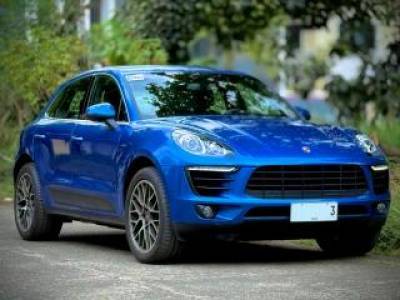 2016 Porsche Macan S Turbo Diesel (Rare), Quezon City