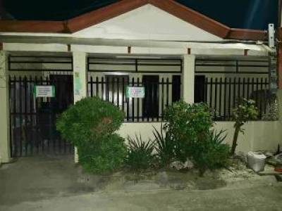SUBDIVISION HOUSE AND LOT FOR SALE ID 15134, Sibulan Negros Oriental