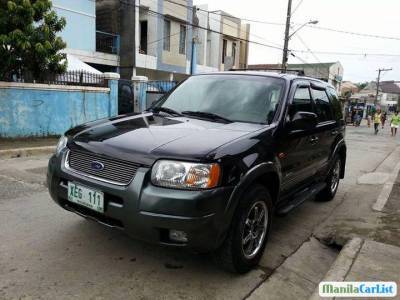 Ford Escape Automatic 2003