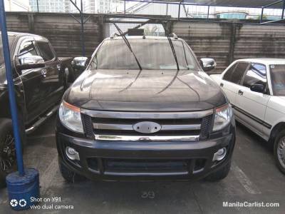 Ford Ranger Automatic 2017