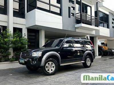 Ford Everest Automatic 2008