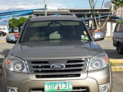 Ford Everest 2012