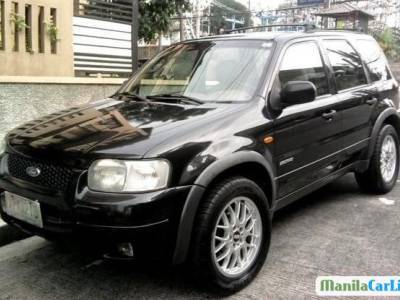 Ford Escape Automatic 2004