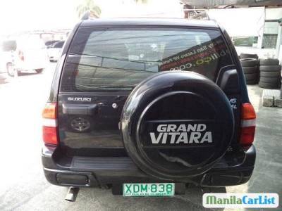 Suzuki Vitara Manual 2002